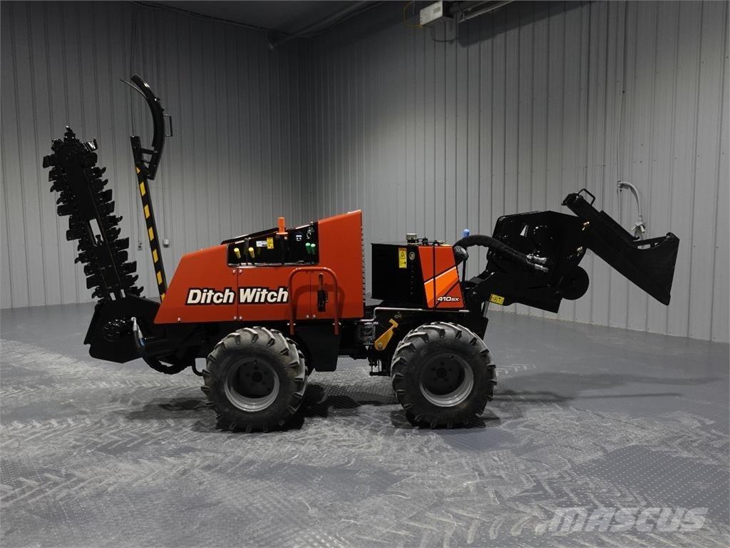 Ditch Witch 410SX Árokásók