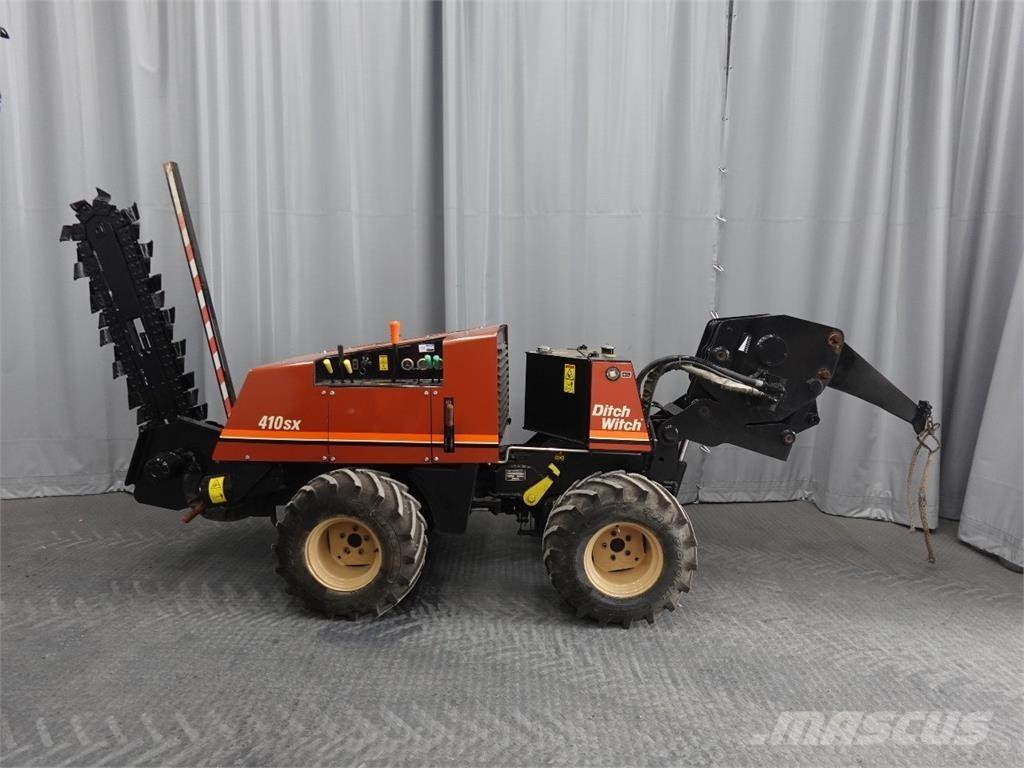 Ditch Witch 410SX Árokásók