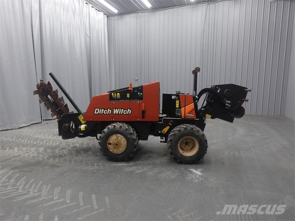 Ditch Witch 410SX Árokásók