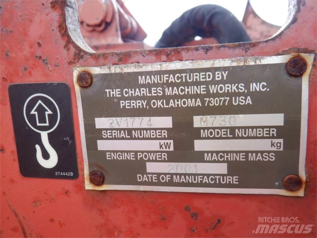 Ditch Witch M730 Ekék