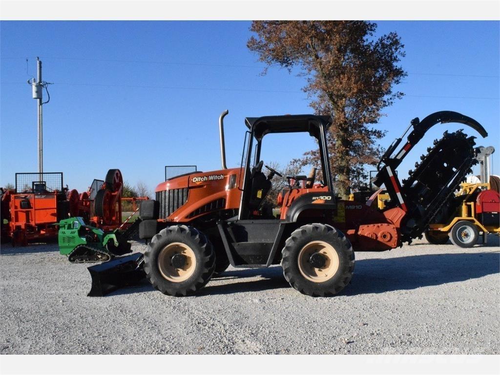 Ditch Witch RT100 Árokásók