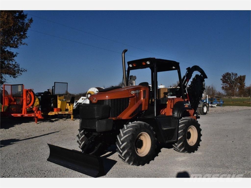 Ditch Witch RT100 Árokásók