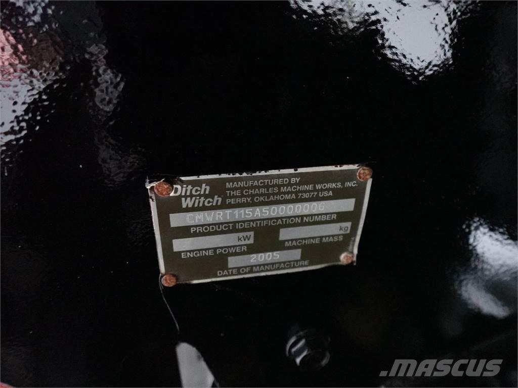 Ditch Witch RT115 Árokásók