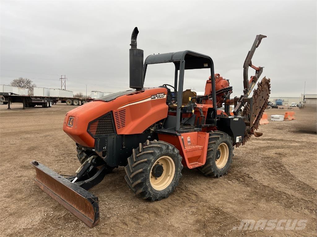 Ditch Witch RT115 Árokásók