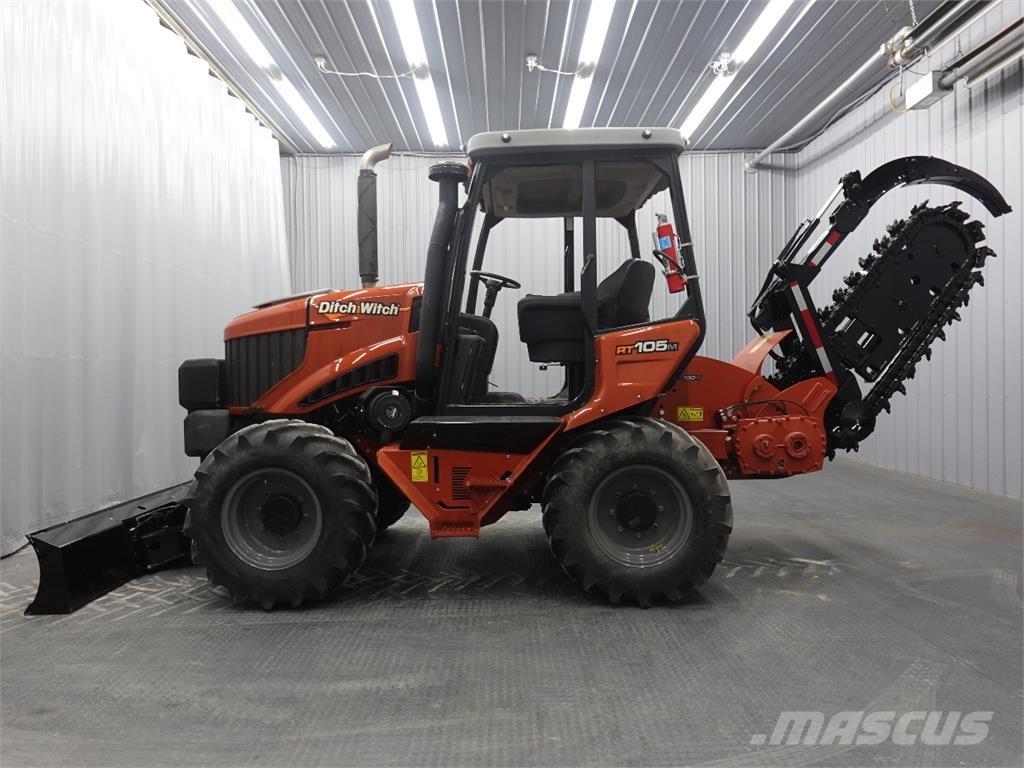 Ditch Witch RT125 Árokásók