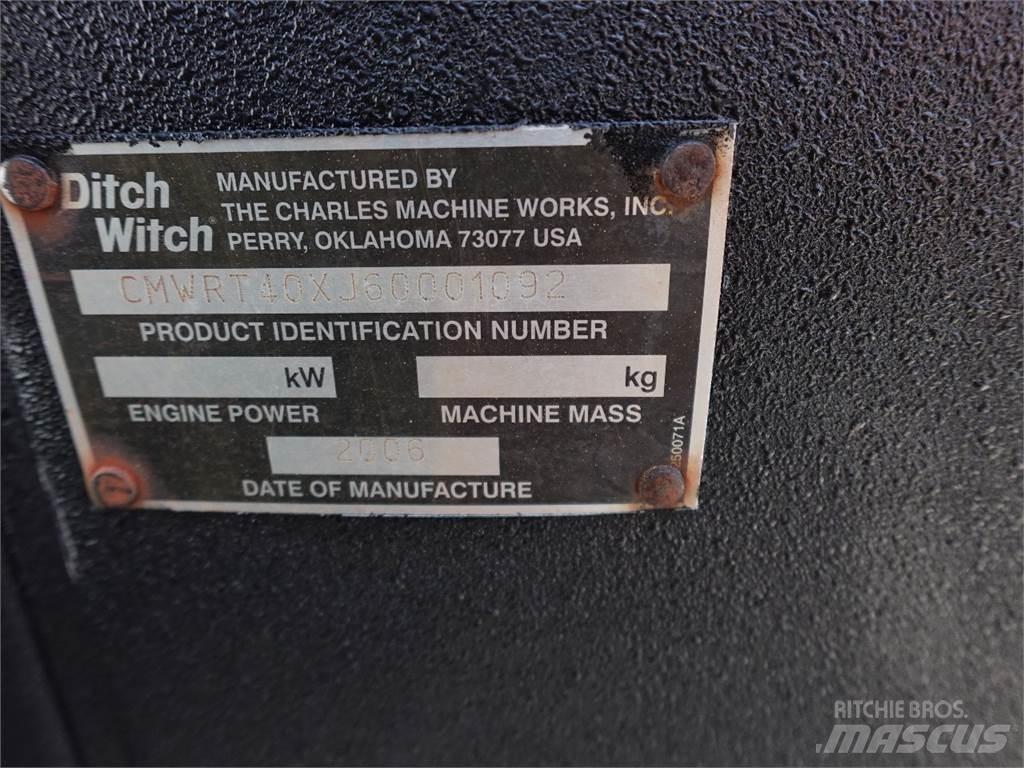Ditch Witch rt40 Árokásók