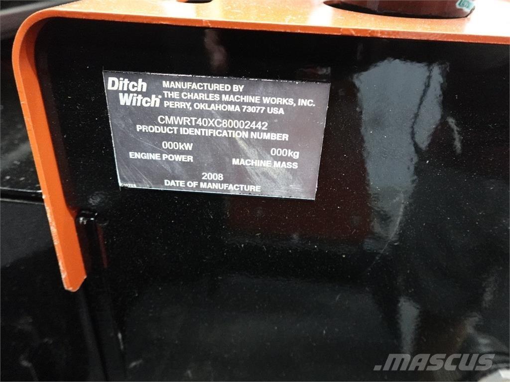 Ditch Witch rt40 Árokásók