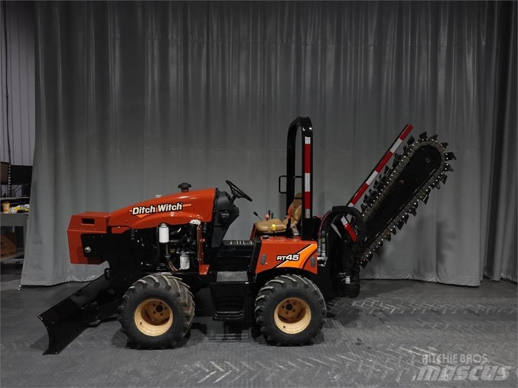 Ditch Witch rt45 Árokásók