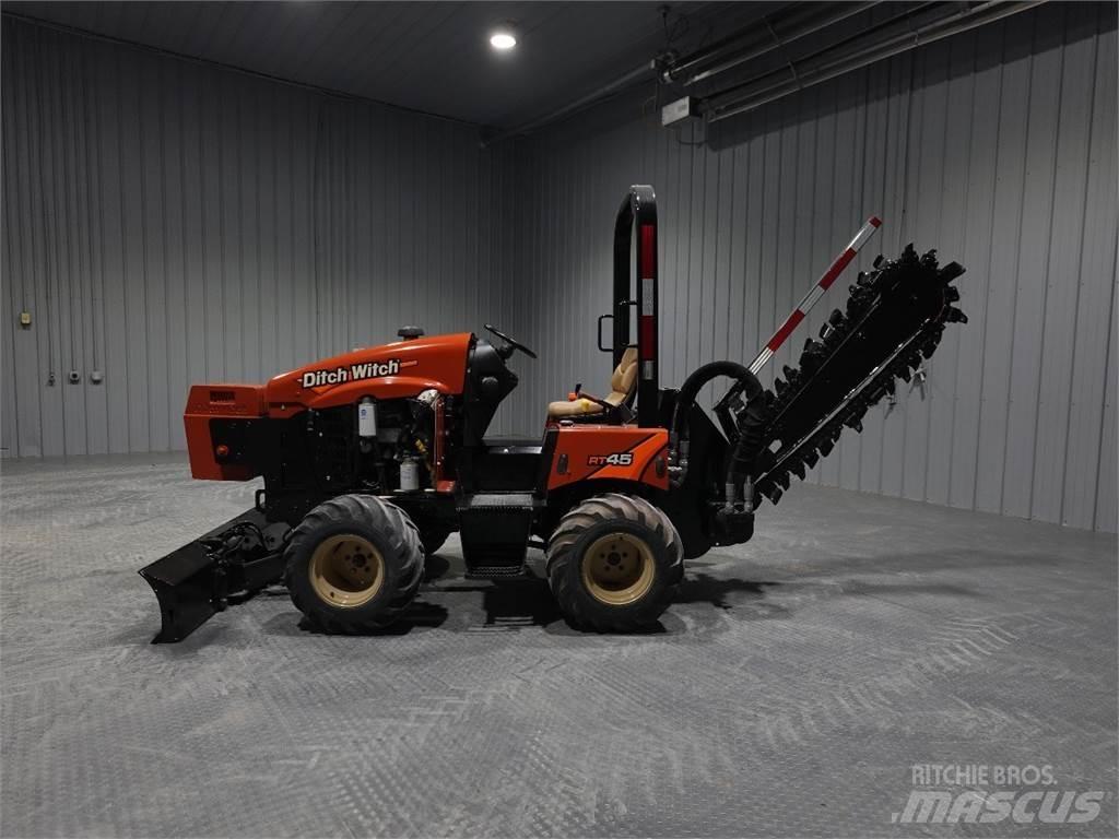 Ditch Witch rt45 Árokásók
