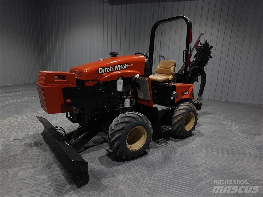 Ditch Witch rt45 Árokásók