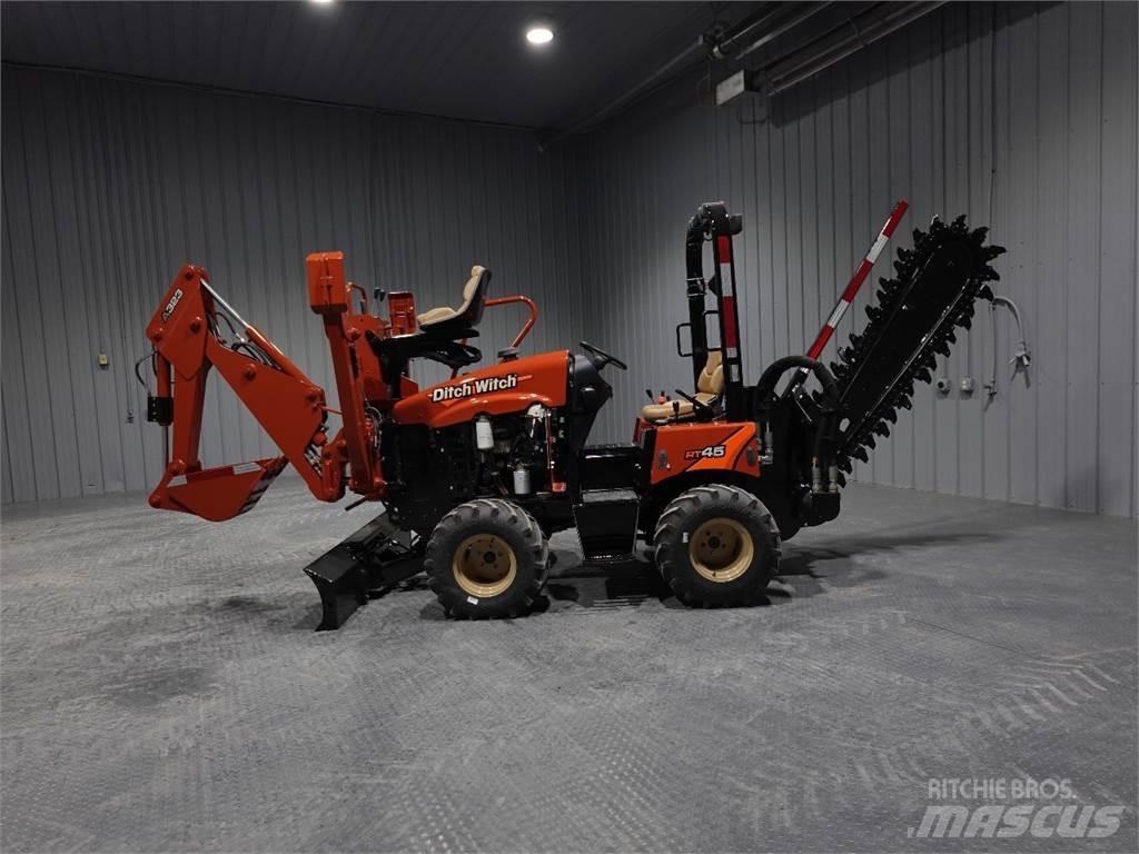 Ditch Witch rt45 Árokásók
