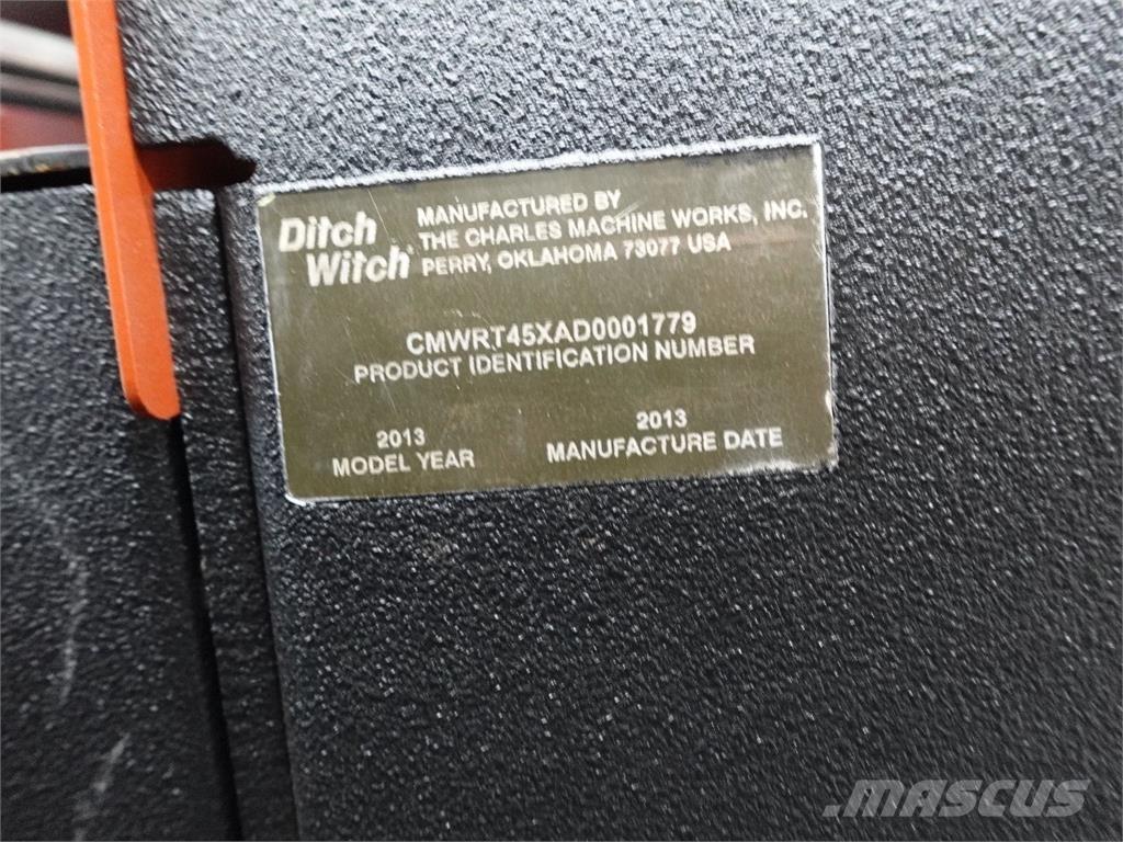 Ditch Witch rt45 Árokásók