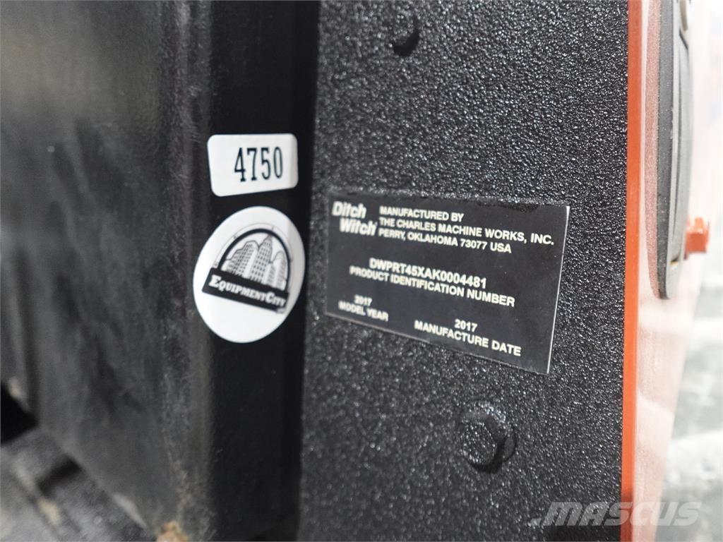 Ditch Witch rt45 Árokásók