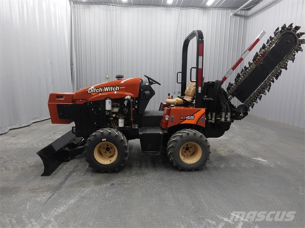 Ditch Witch rt45 Árokásók