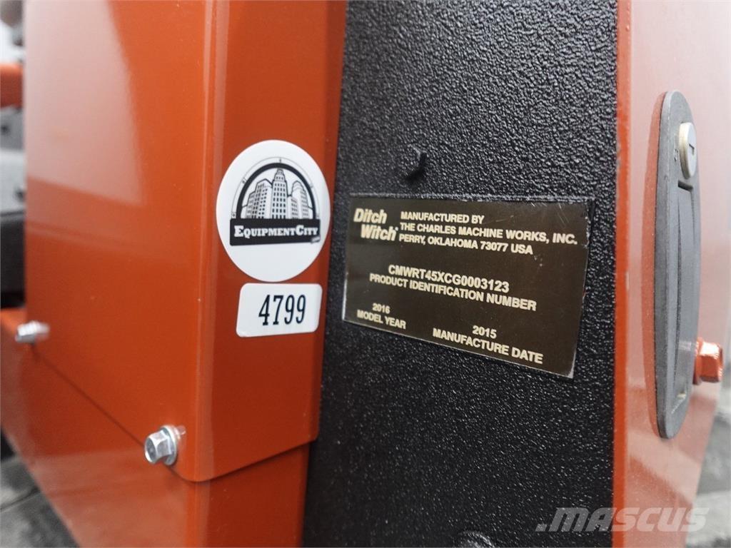 Ditch Witch rt45 Árokásók