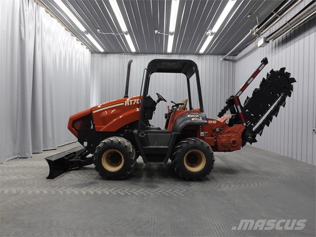 Ditch Witch RT70M Árokásók
