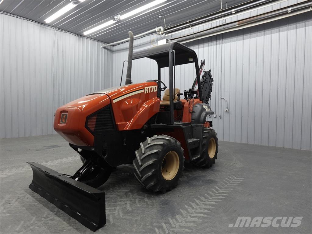 Ditch Witch RT70M Árokásók