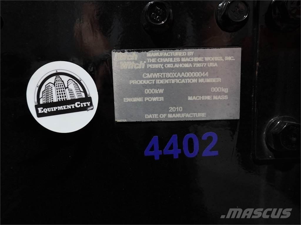 Ditch Witch RT80 Árokásók