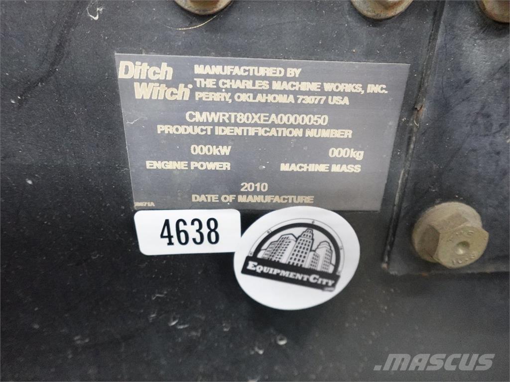 Ditch Witch RT80 Árokásók