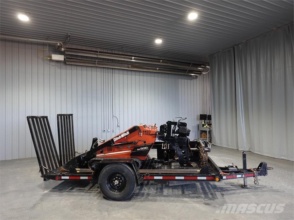 Ditch Witch SK500 Árokásók