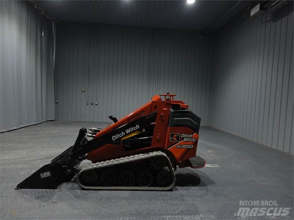 Ditch Witch SK850 Kompaktrakodók