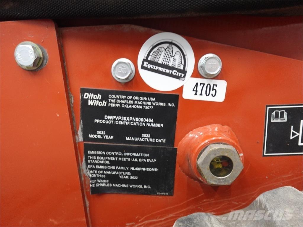 Ditch Witch VP30 Árokásók