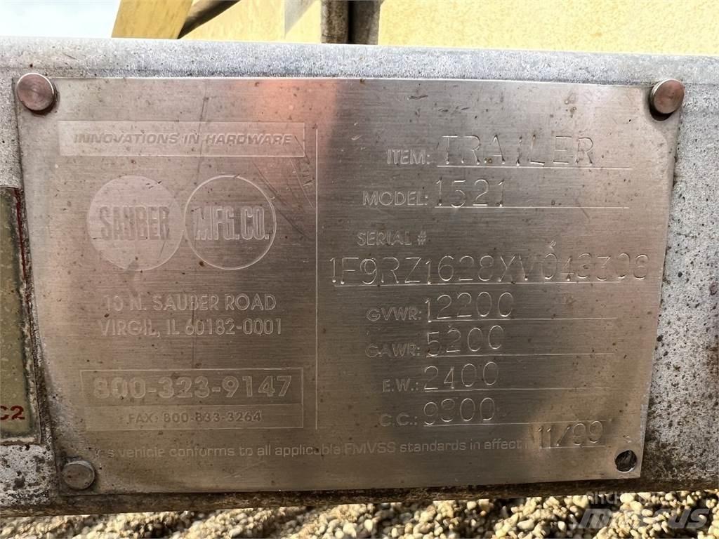  SAUBER MFG 1521 Építőipar - Egyebek
