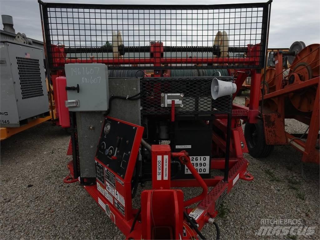 TSE DP-10-2H Földalatti injektáló gépek