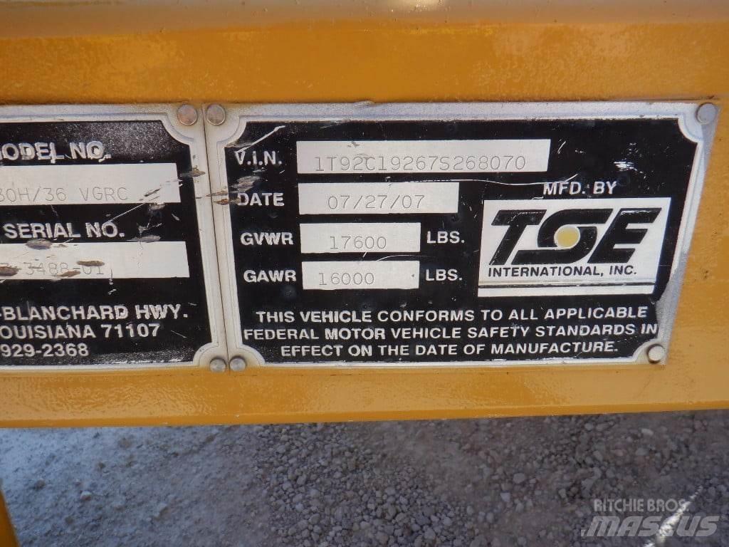 TSE T30H/36 VGCR Építőipar - Egyebek