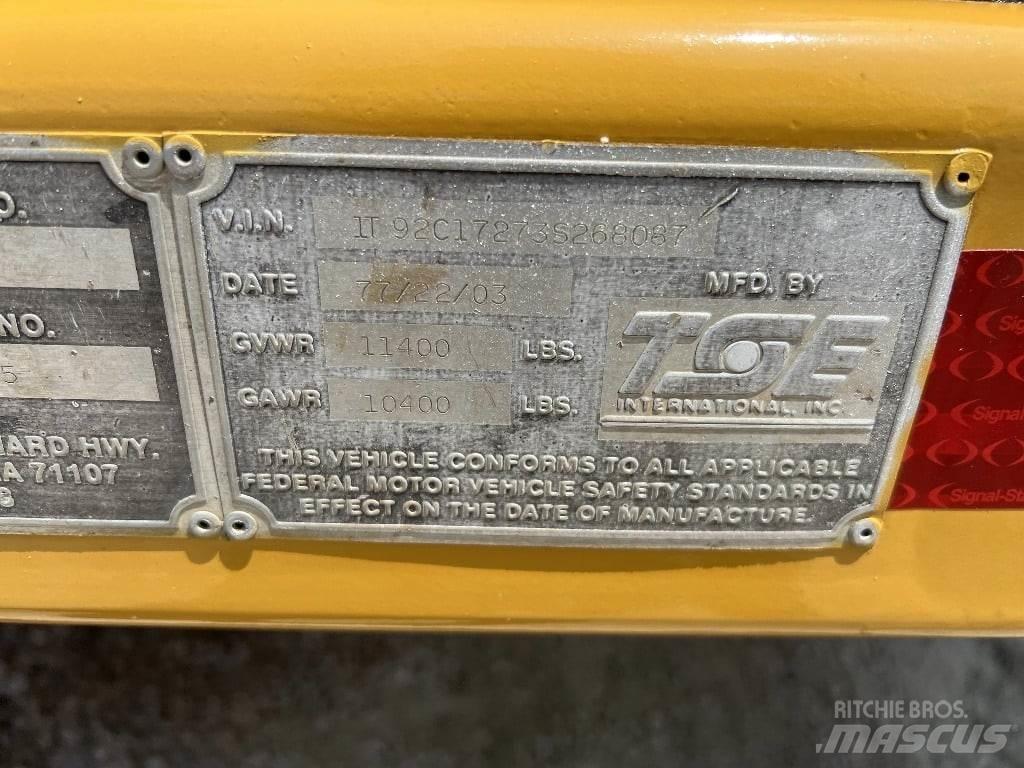 TSE TD40AH Építőipar - Egyebek