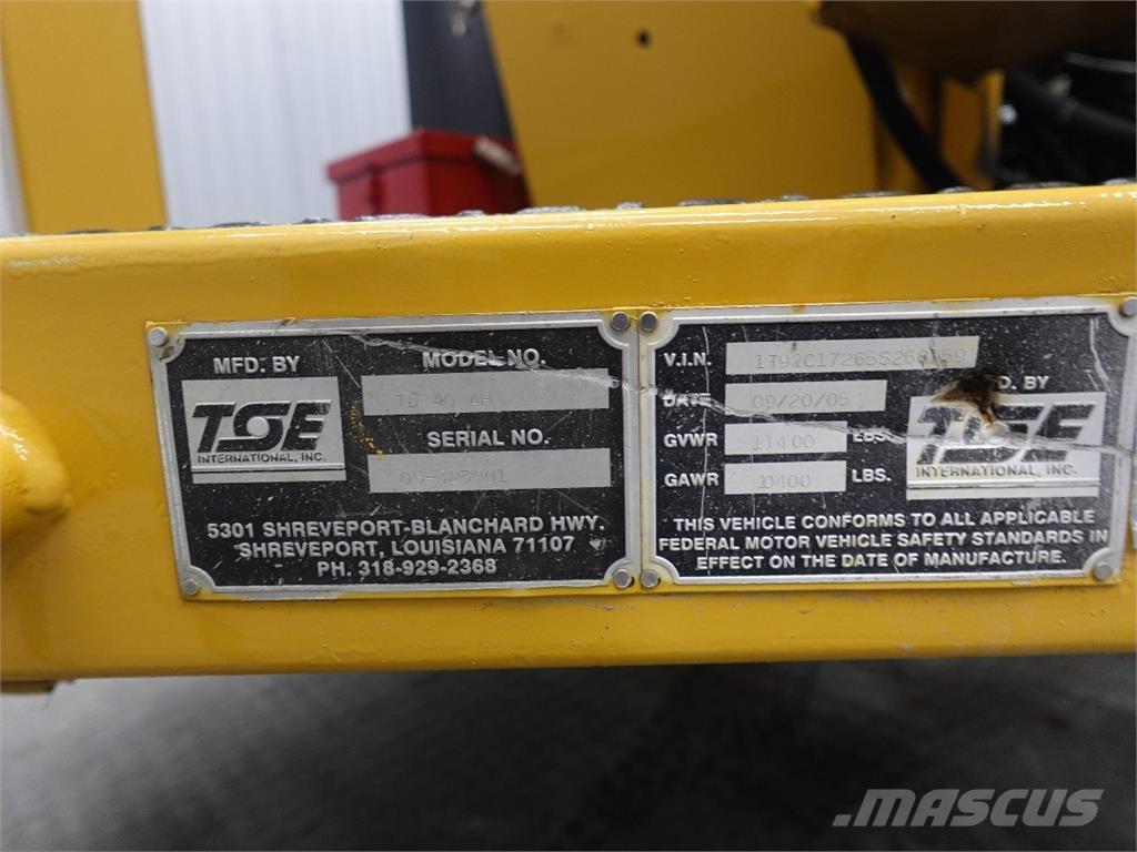 TSE TD40AH Építőipar - Egyebek
