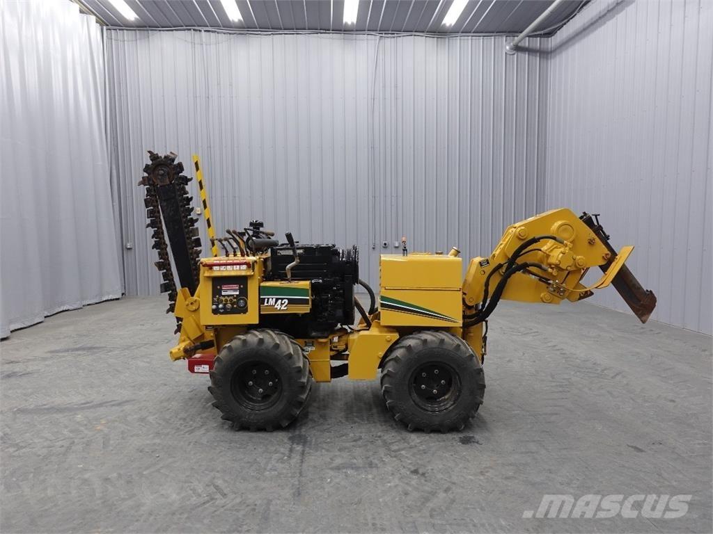 Vermeer LM42 Árokásók