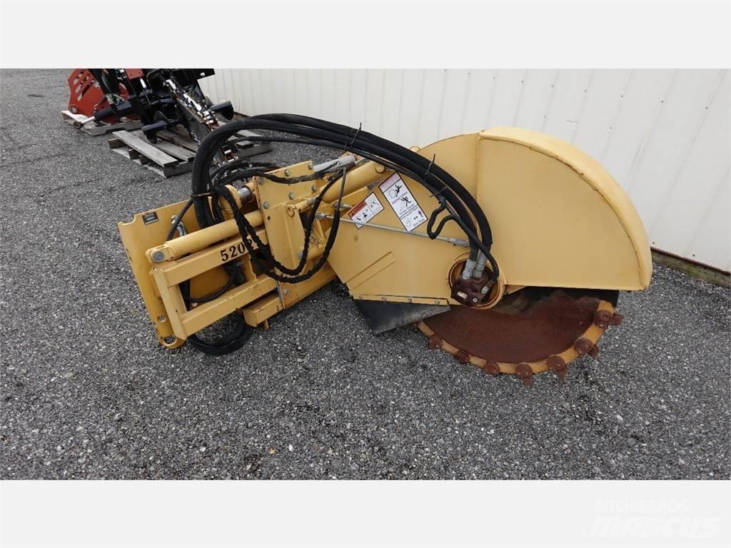 Vermeer RCT450 Fatönkdaráló