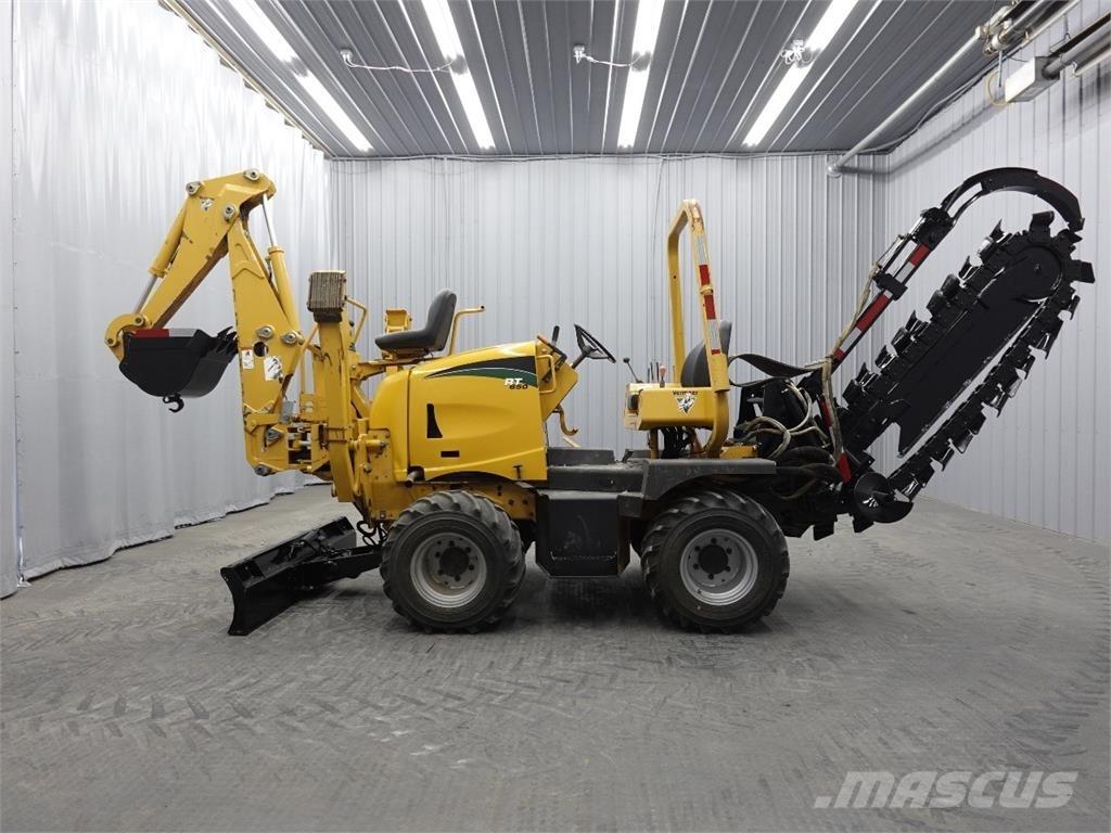 Vermeer RT650 Árokásók