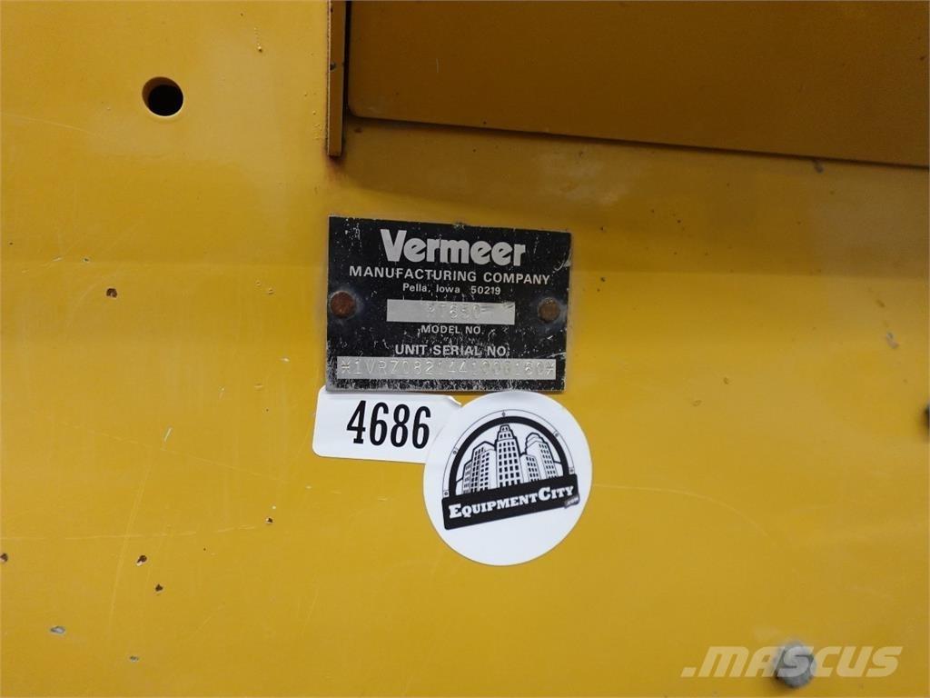 Vermeer RT650 Árokásók