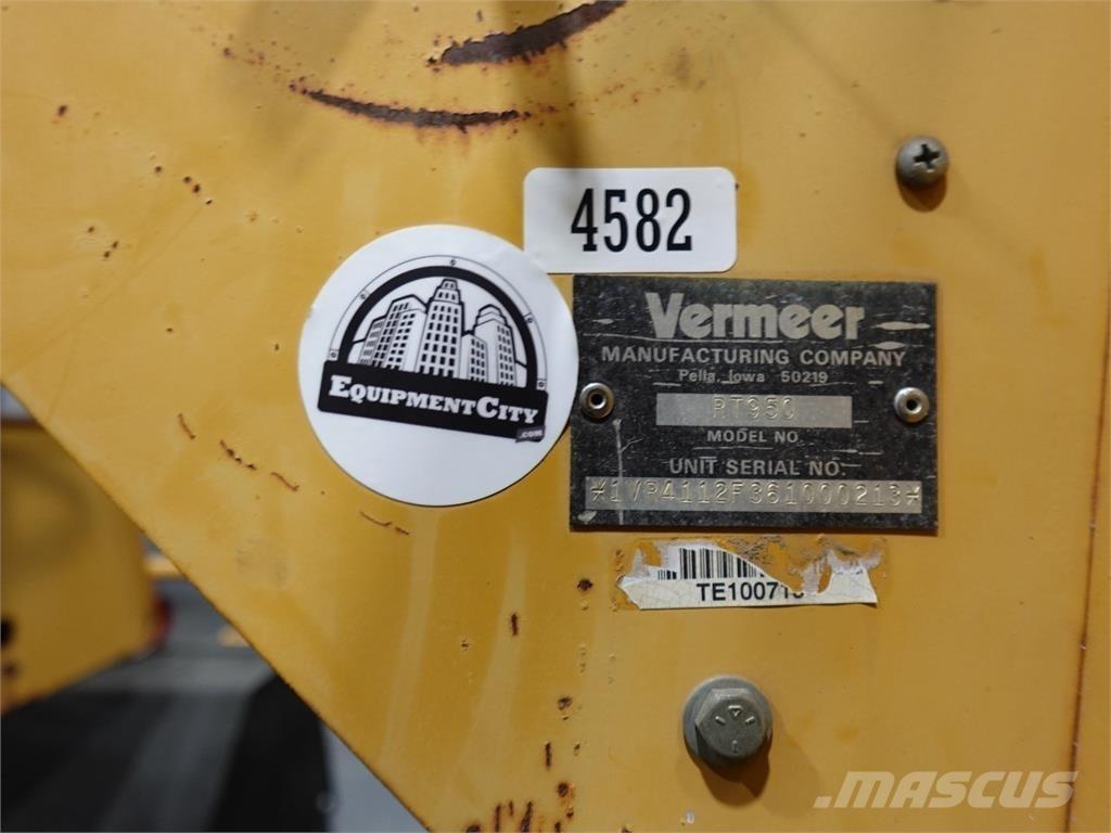 Vermeer RT950 Árokásók