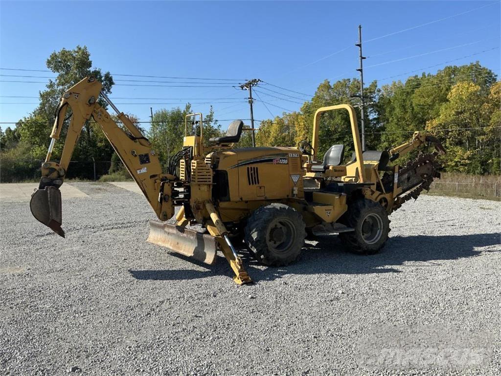 Vermeer RTX1250 Árokásók