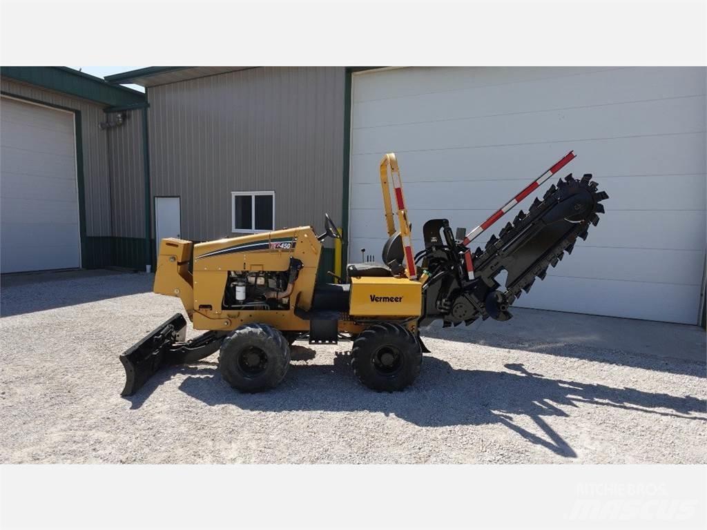 Vermeer RTX450 Árokásók