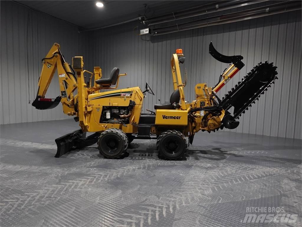 Vermeer RTX450 Árokásók