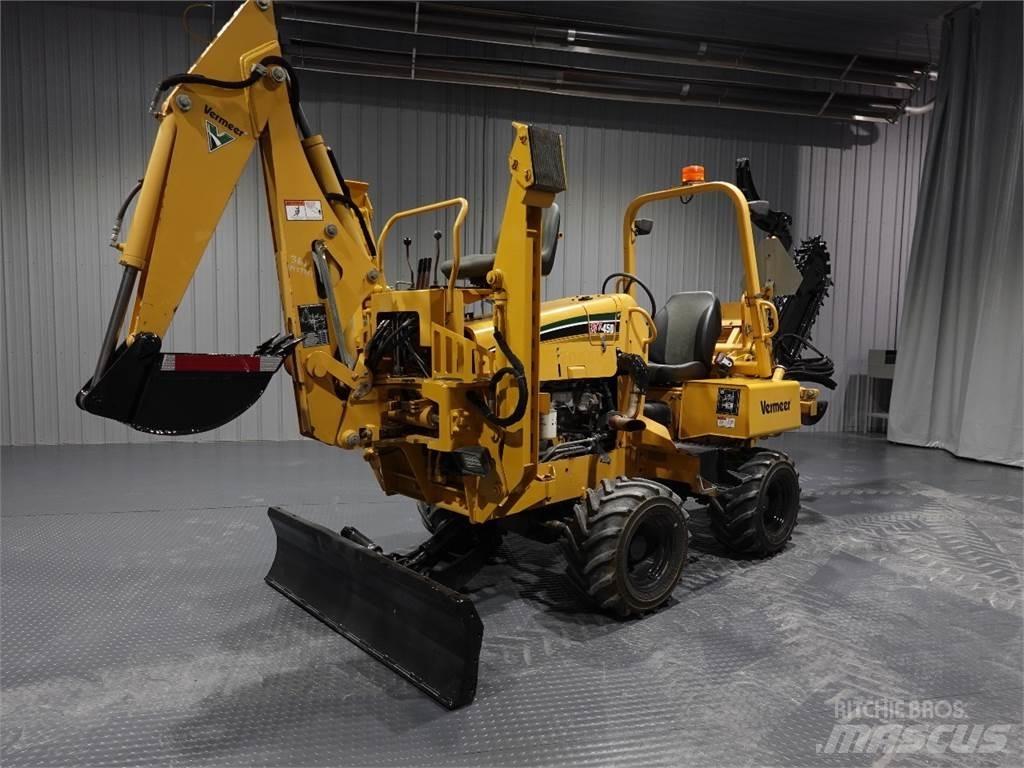 Vermeer RTX450 Árokásók