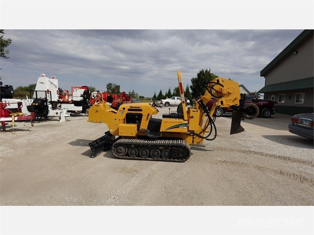 Vermeer RTX450 Árokásók