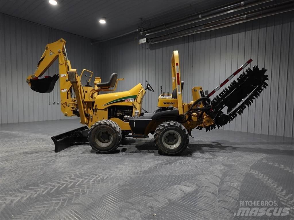 Vermeer RTX550 Árokásók