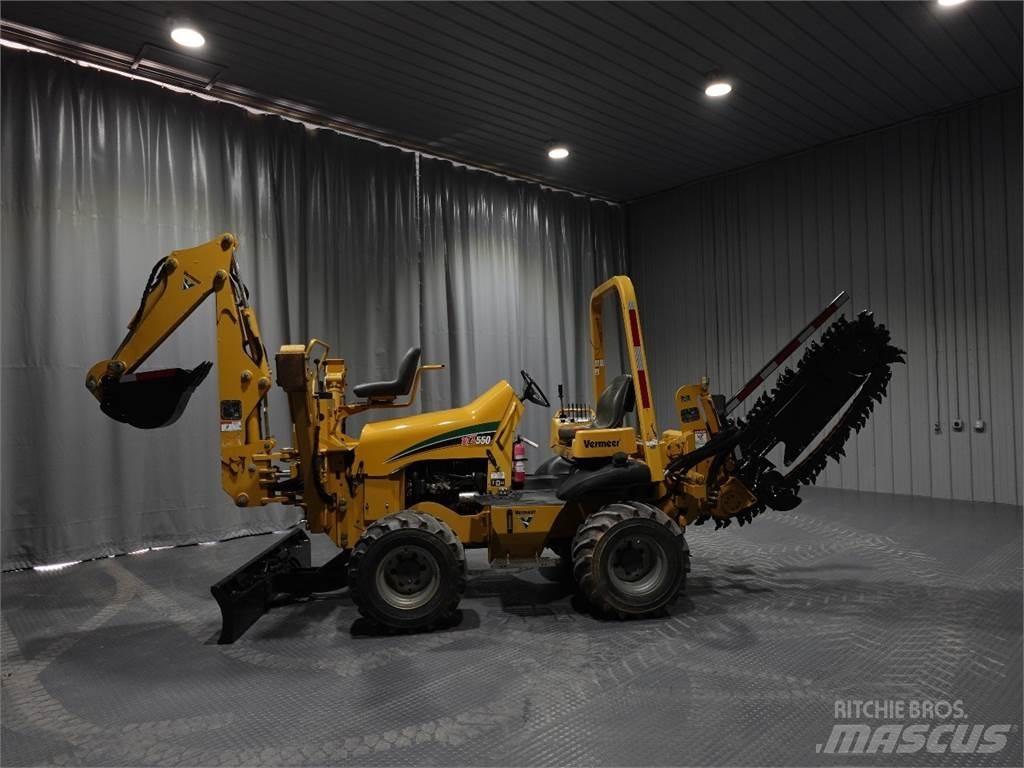 Vermeer RTX550 Árokásók