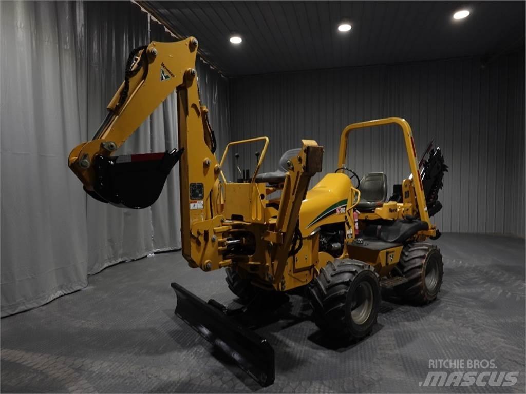 Vermeer RTX550 Árokásók