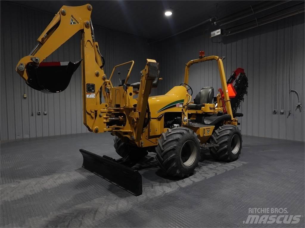 Vermeer RTX550 Árokásók