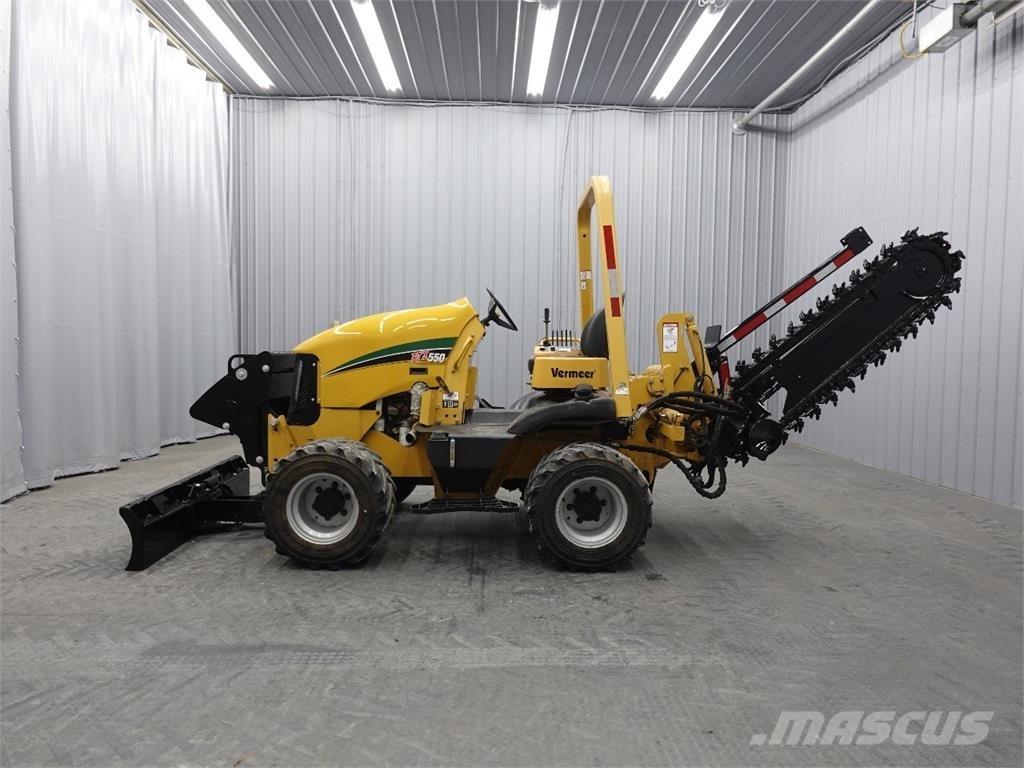 Vermeer RTX550 Árokásók