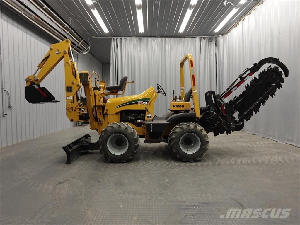 Vermeer RTX550 Árokásók