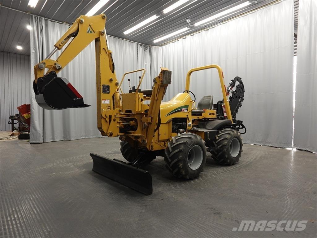 Vermeer RTX550 Árokásók