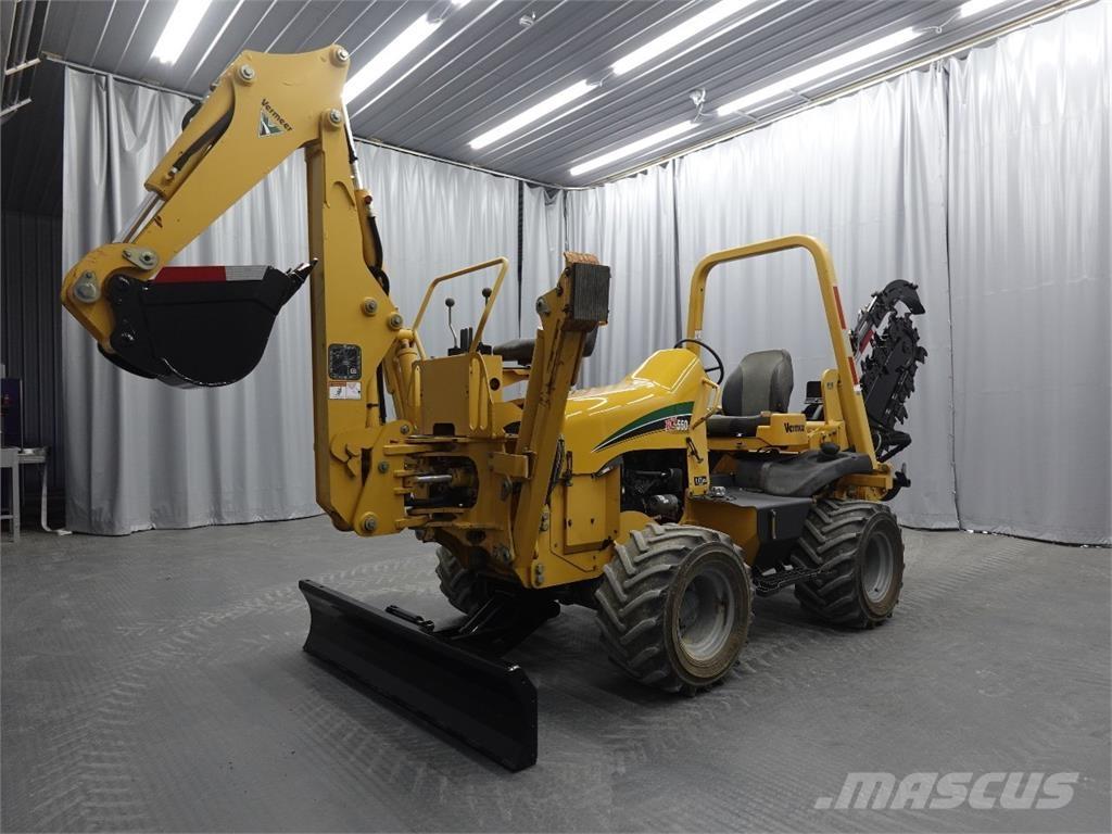 Vermeer RTX550 Árokásók