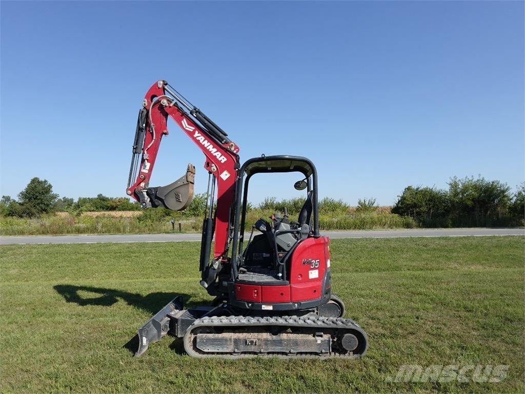 Yanmar VIO35 Haszonjárművek - Egyéb